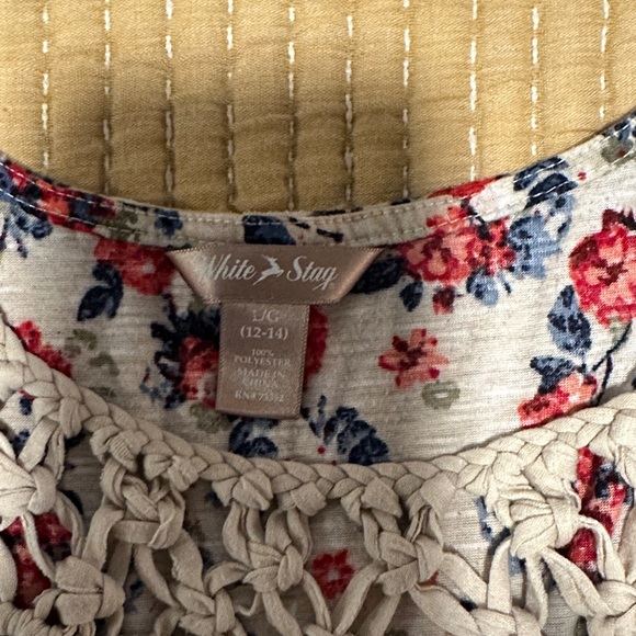 Floral Sleeveless Dress - Picture 3 of 3